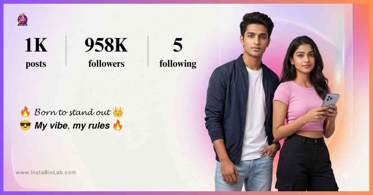 2 Line Bio For Instagram For Girl Attitude​