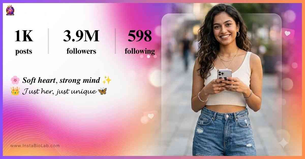 2 Line Bio For Instagram For Girl​
