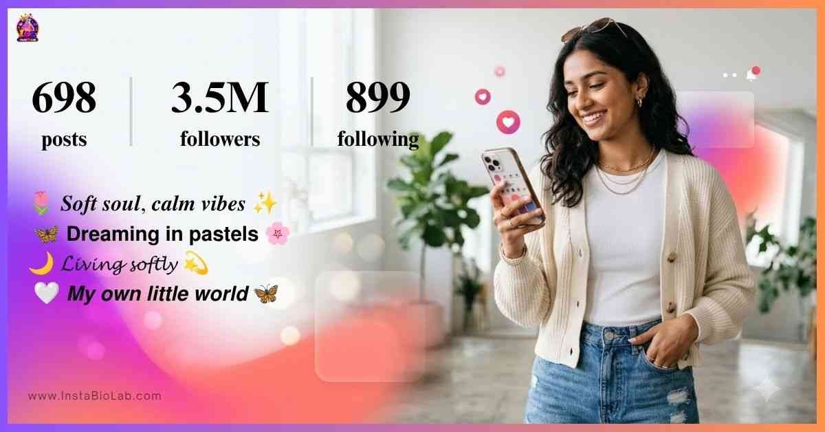 Aesthetic Bio For Instagram For Girl​