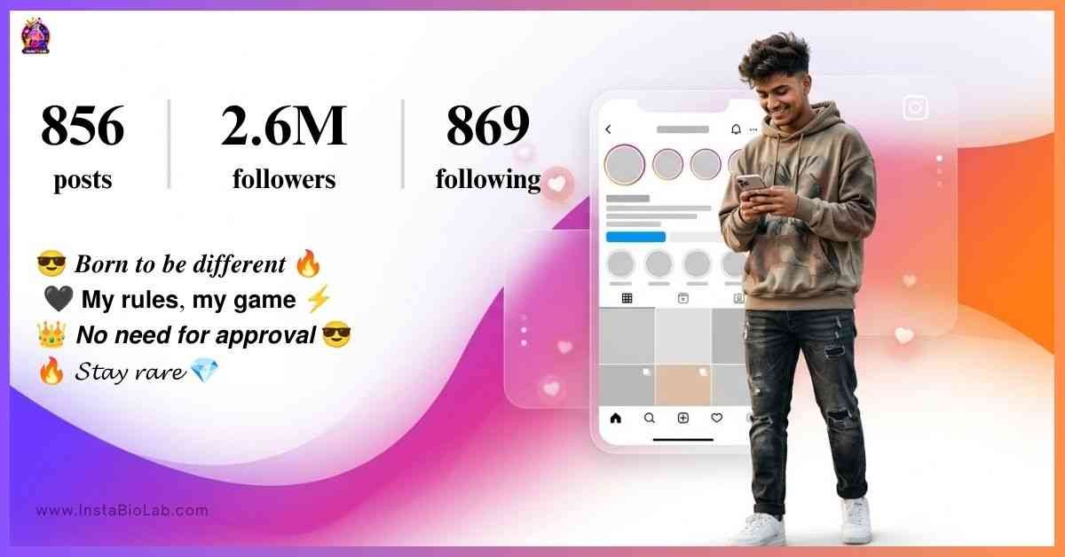 Attitude Bio For Instagram