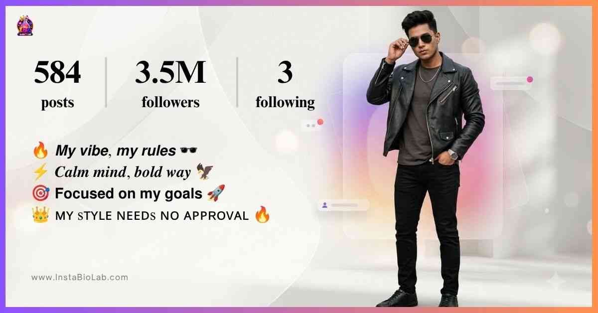 Attitude Boy Bio For Instagram​