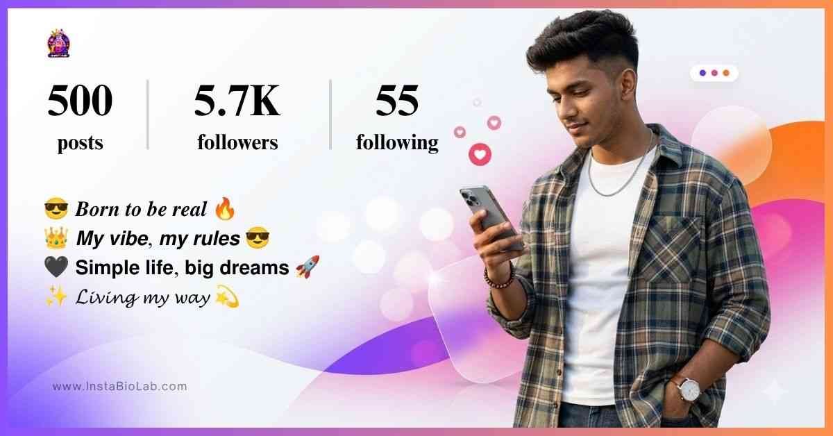 Best Bio For Instagram Boys​