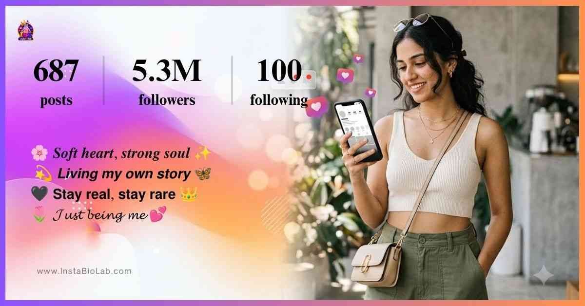 Best Bio For Instagram For Girls​