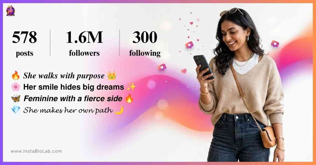 Best Bio For Instagram For Girls​