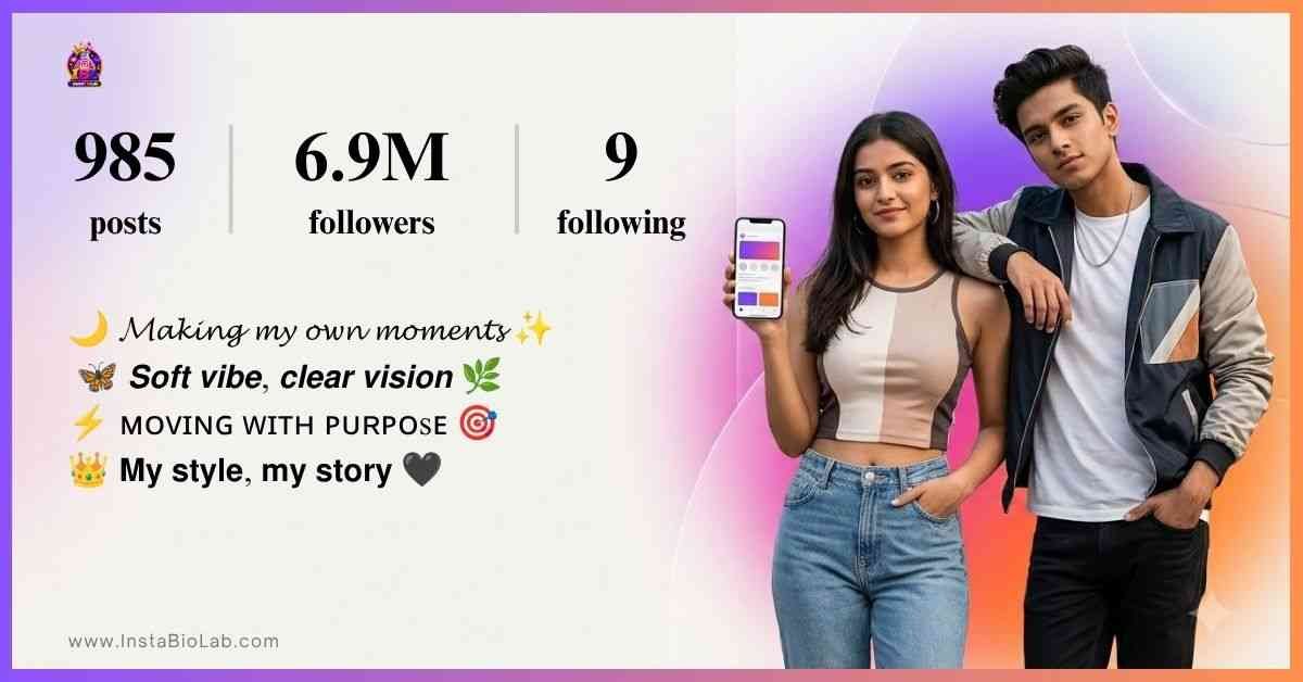 Best Bio Ideas For Instagram​
