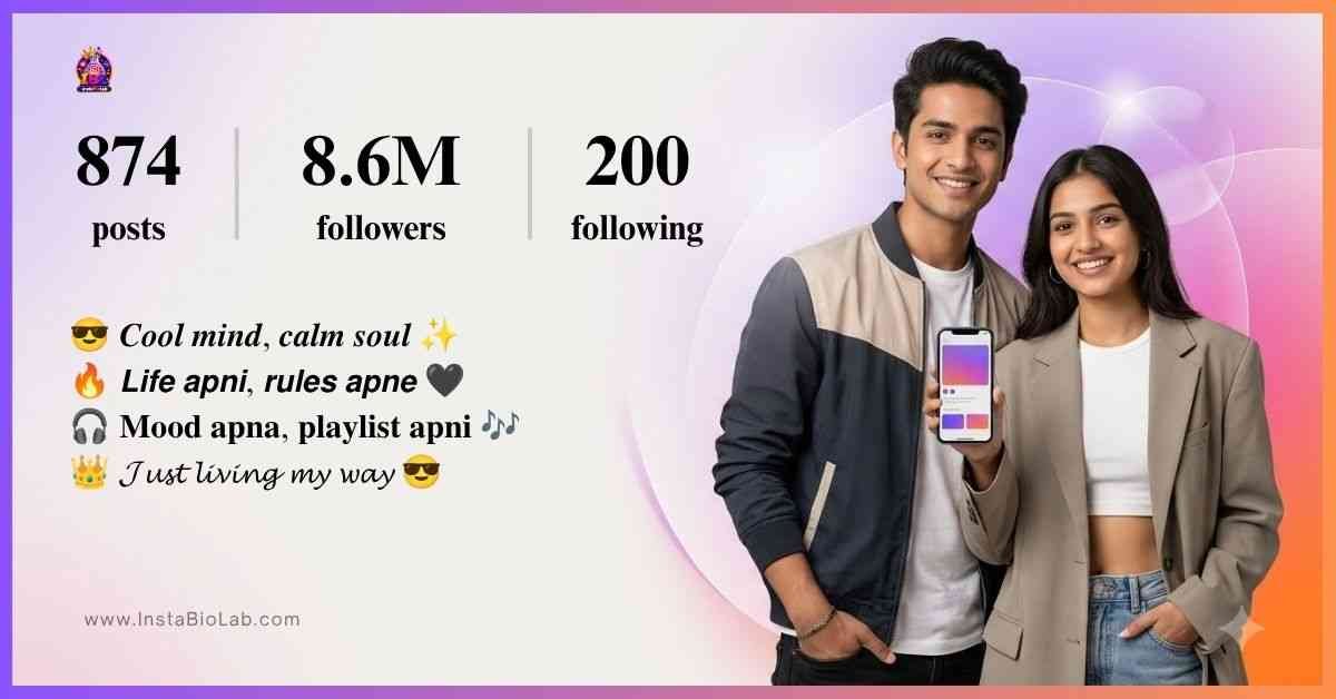 Best Cool Bio For Instagram​