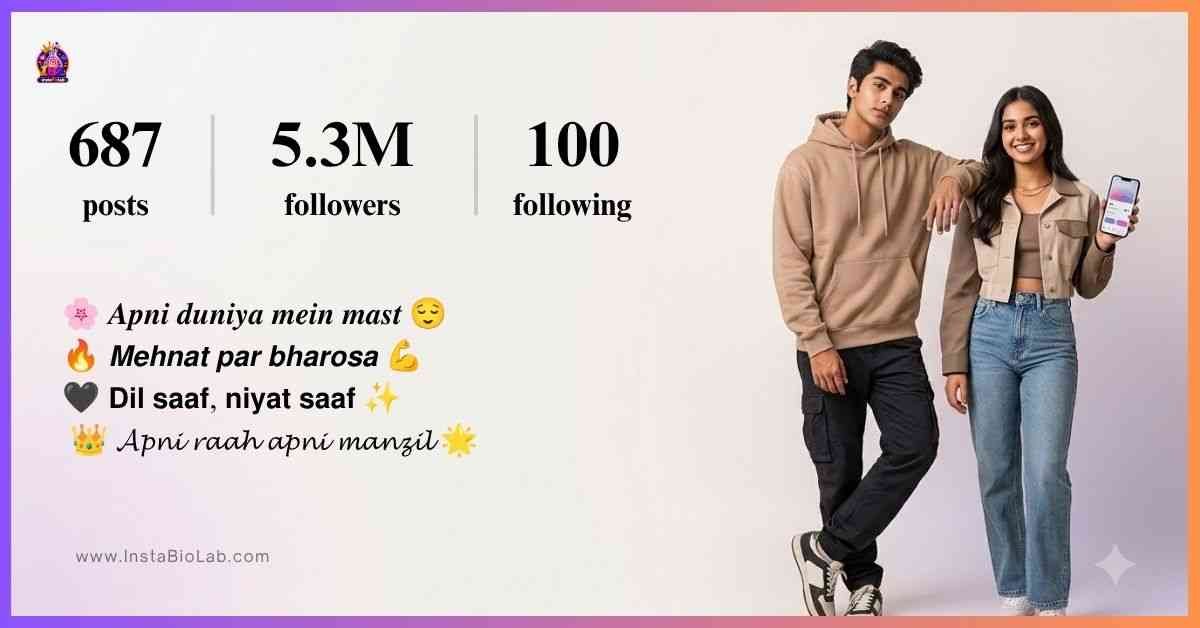 Best Hindi Lines For Instagram Bio​