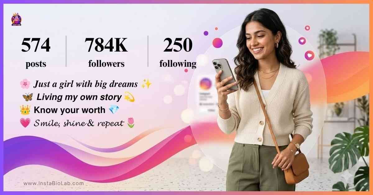 Best Instagram Bio For Girl​