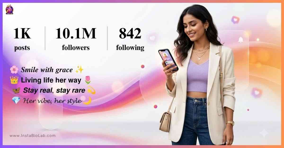 Best Instagram Bio For Girl​