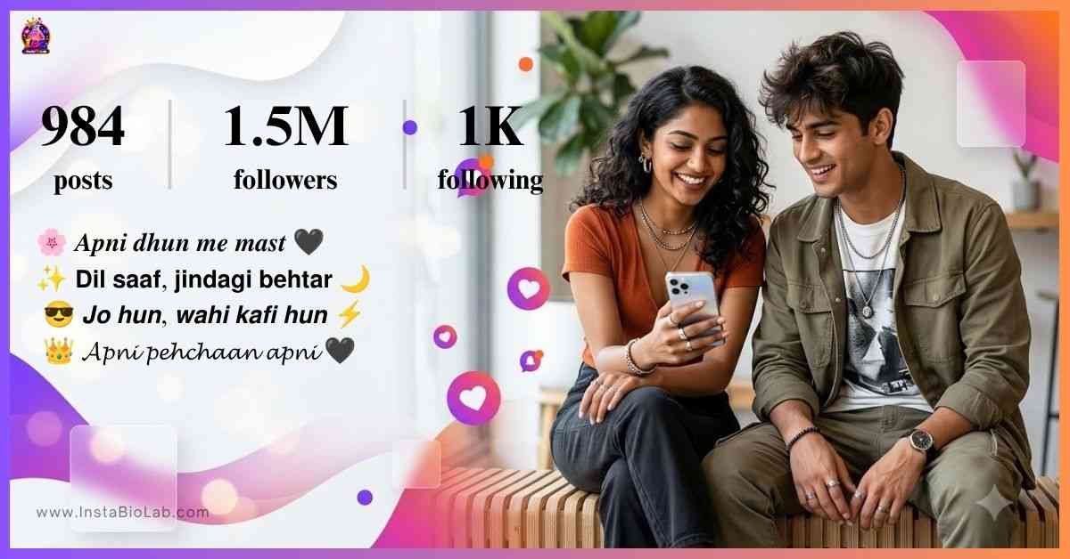 Best Lines For Insta Bio In Hindi