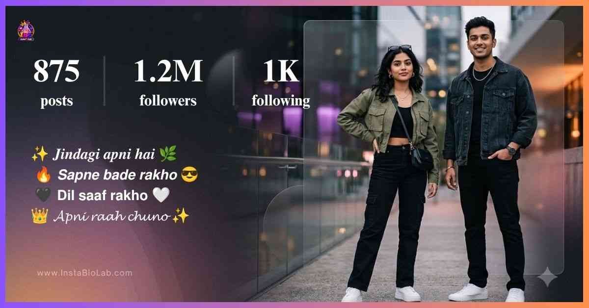 Best Quotes For Instagram Bio In Hindi​