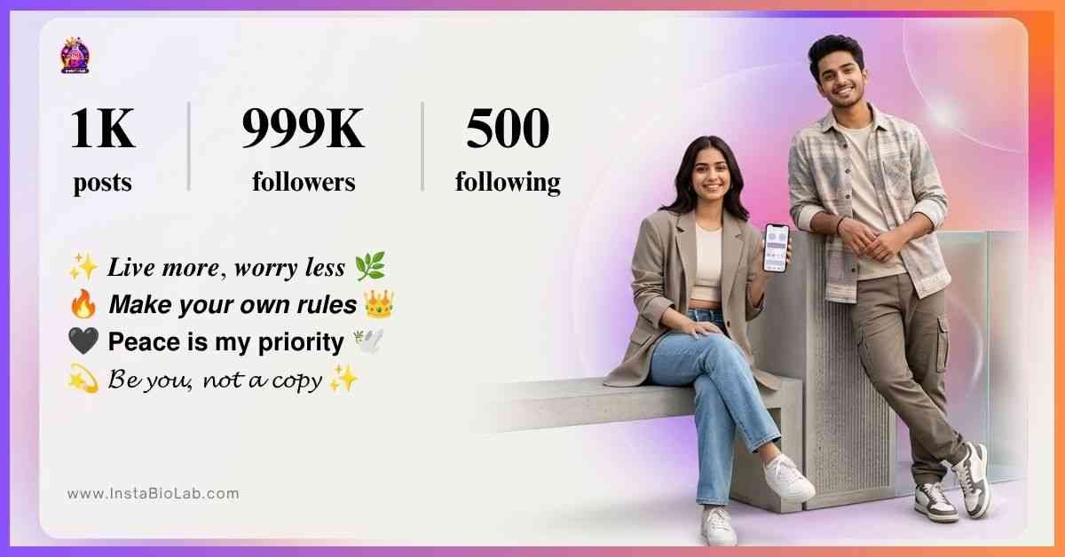 Best Quotes For Instagram Bio​