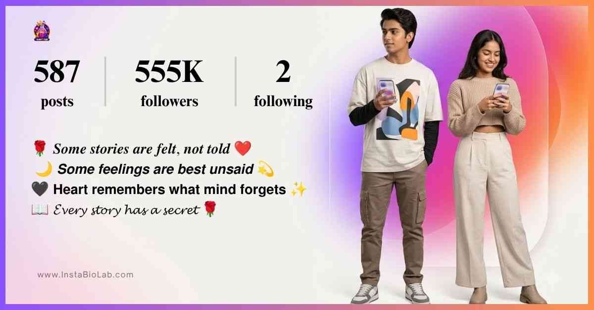 Best Shayari For Instagram Bio​