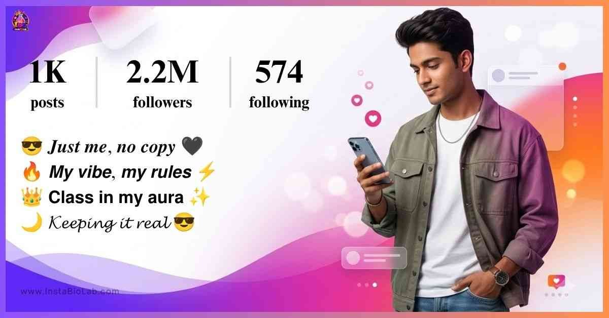 Bio For Instagram Boys​