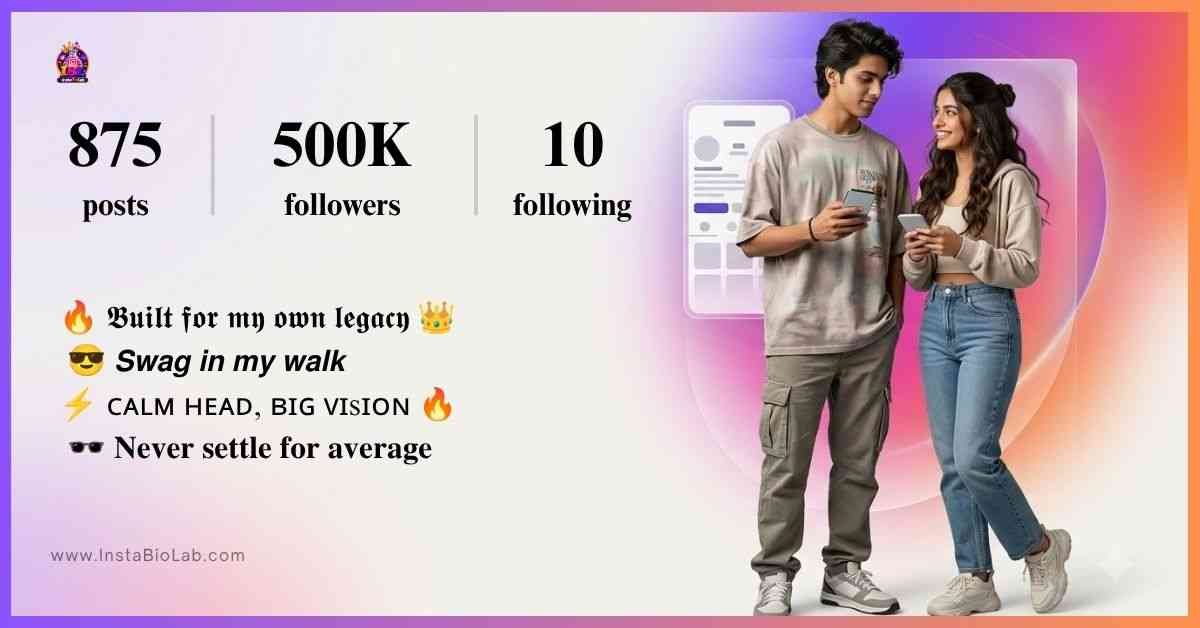 Bio For Instagram For Boy Attitude 2026