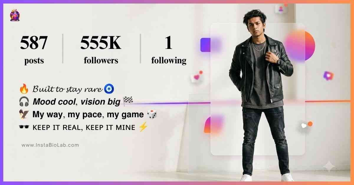 Bio For Instagram For Boy Attitude 2026