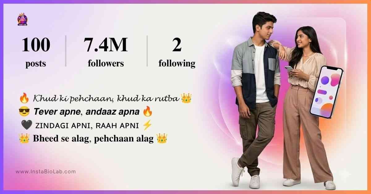 Bio For Instagram For Boy Attitude In Hindi​