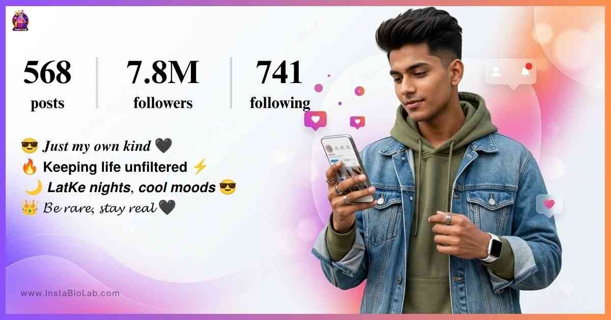 Bio For Instagram For Boys