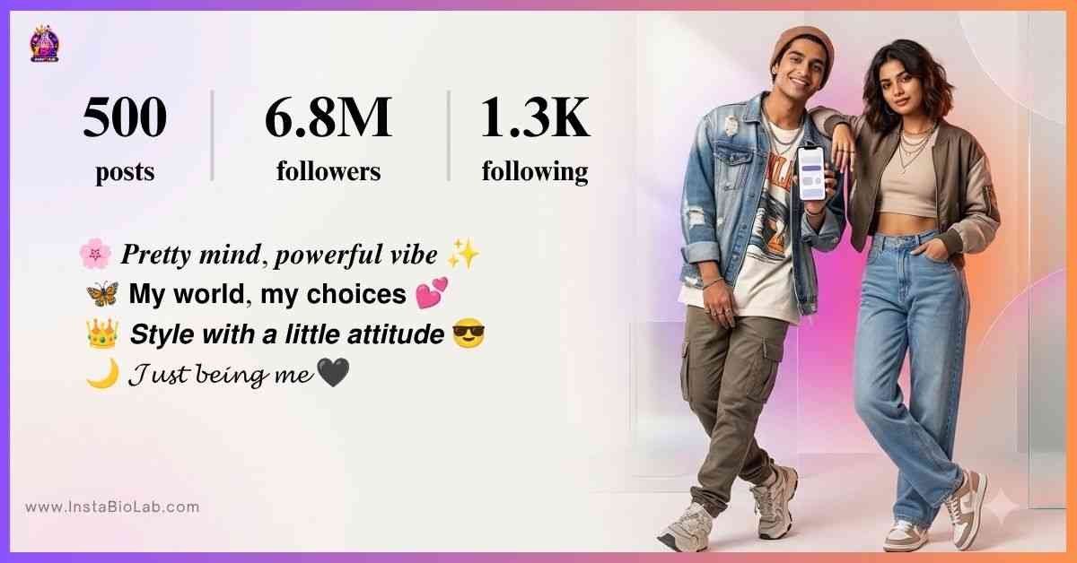 Bio For Instagram For Girl In Stylish Font​