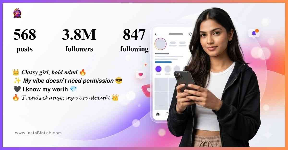 Bio For Instagram For Girls Attitude​