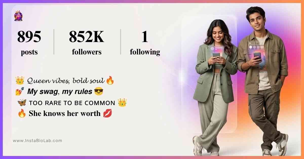 Bio For Instagram For Girls Attitude​