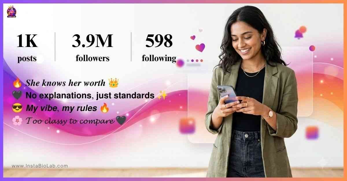 Bio For Instagram For Girls Attitude​