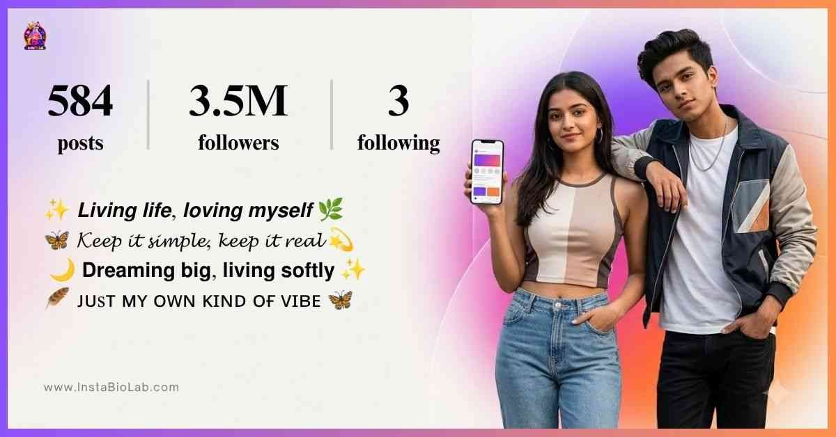 Bio Ideas For Instagram