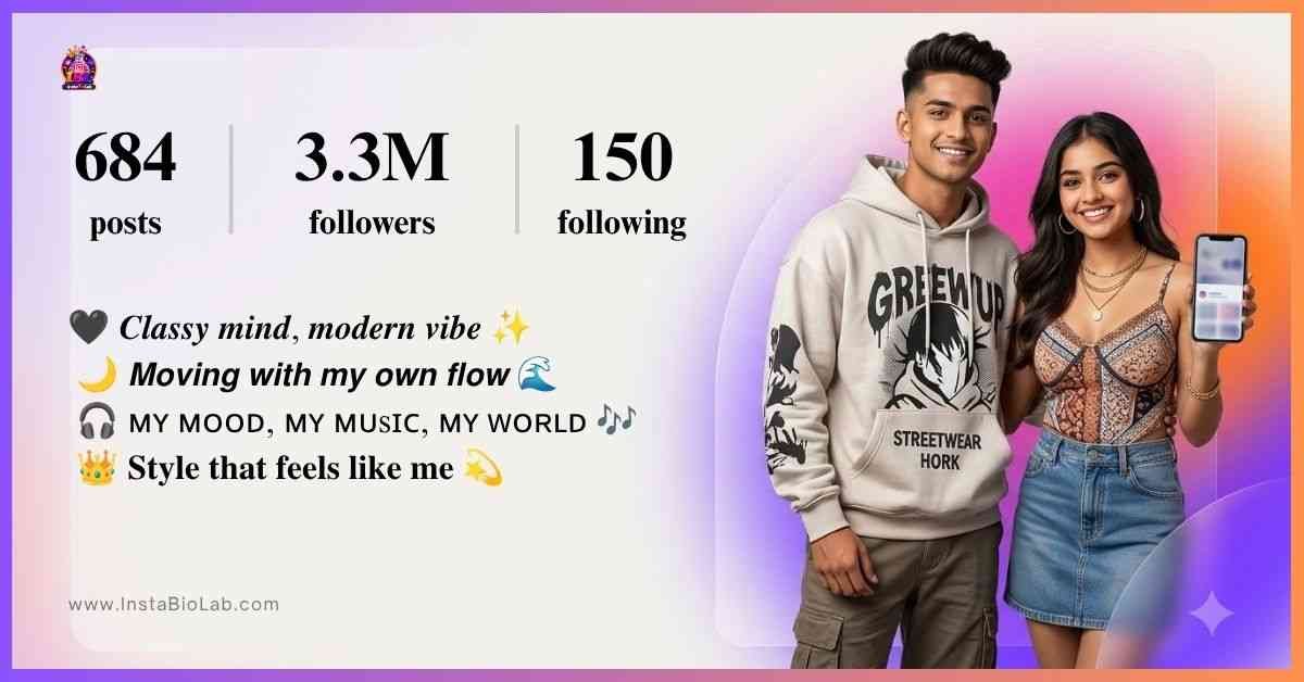 Bio Style For Instagram​