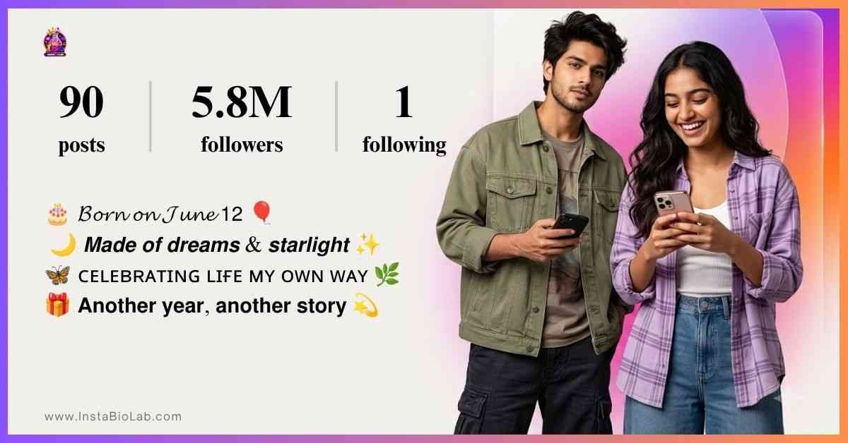 Birthday Date Ideas For Instagram Bio​