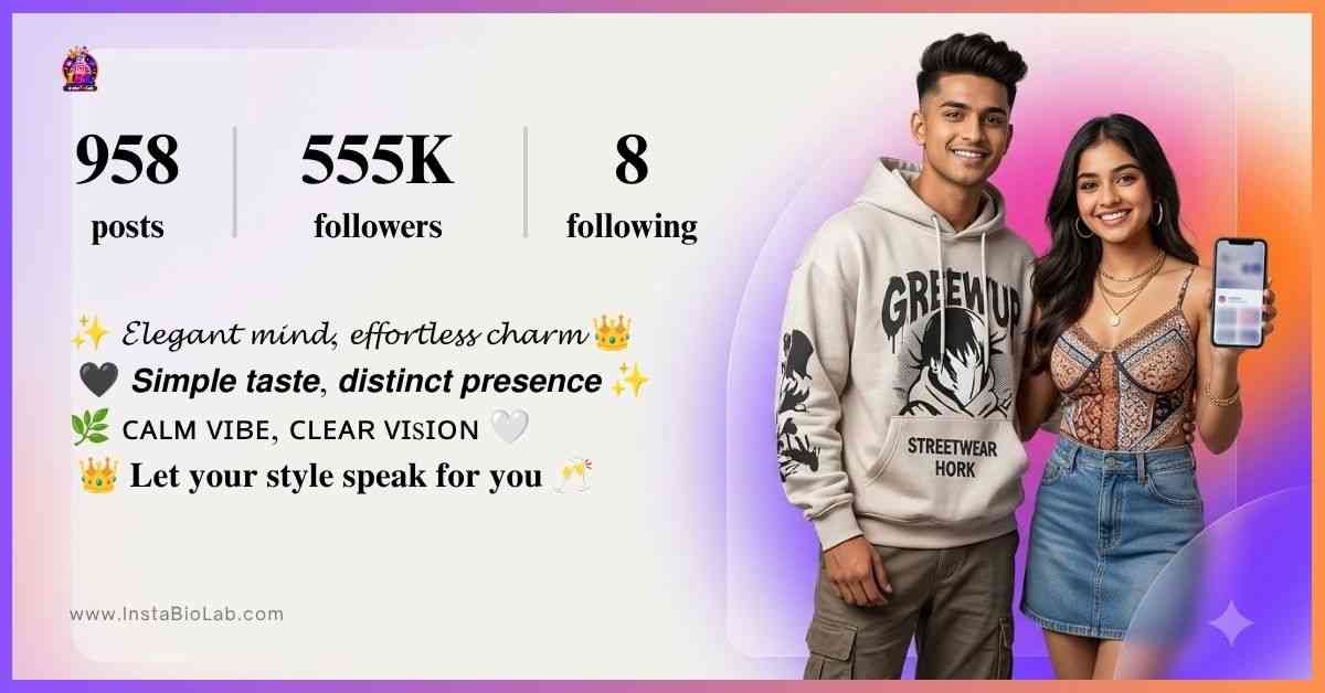 Classy Quotes For Instagram Bio​