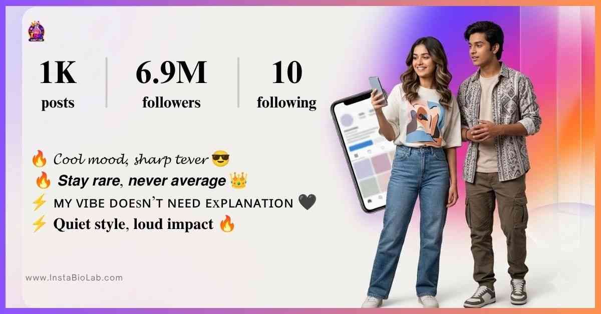 Cool Attitude Bio For Instagram​