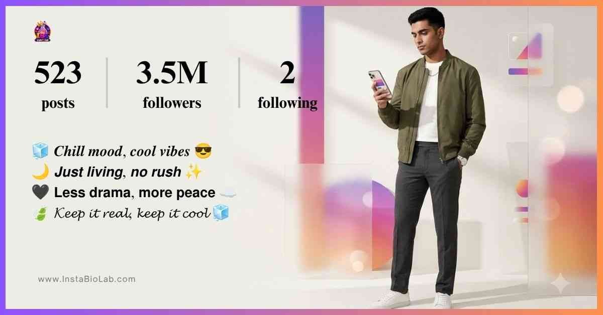 Cool Bio For Instagram