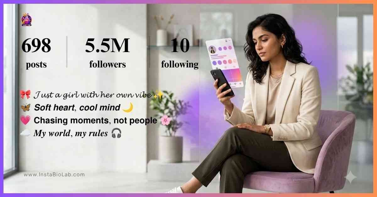 Cool Instagram Bio For Girls​