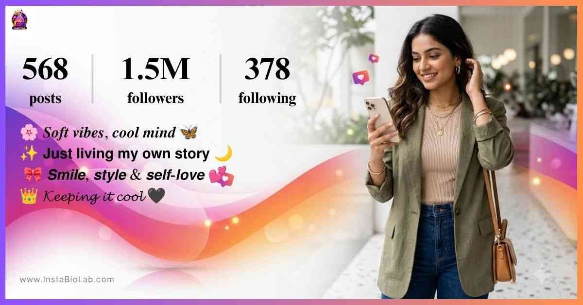 Cool Instagram Bio For Girls​