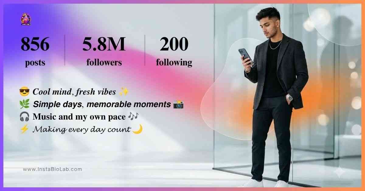 Cool Short Bio For Instagram​