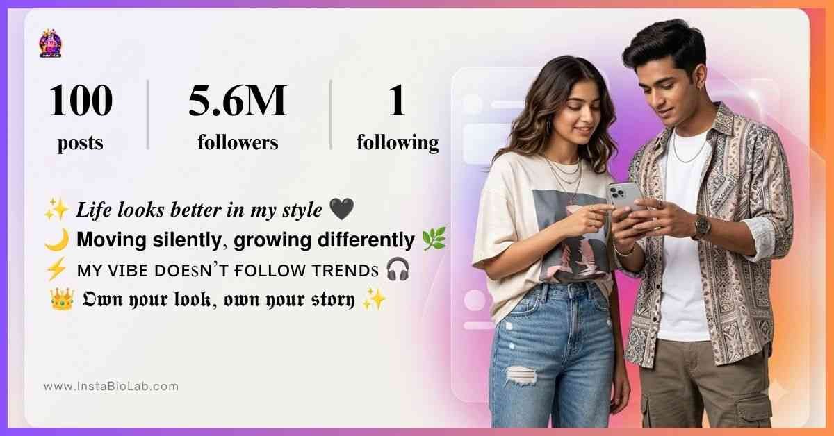 Font Style Instagram Bio​