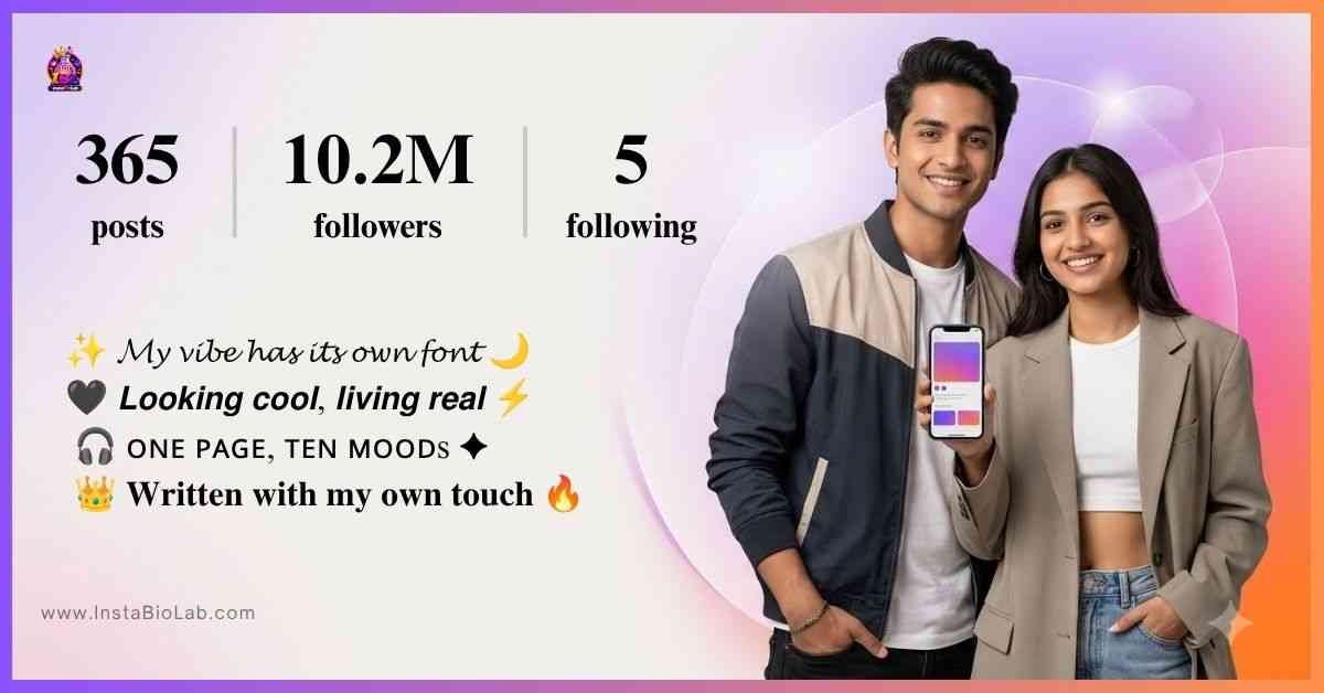 Font Style Instagram Bio​