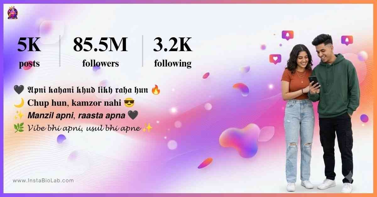 Hindi Lines For Insta Bio​