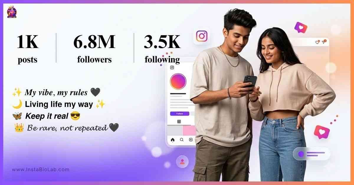 Insta Bio Ideas​