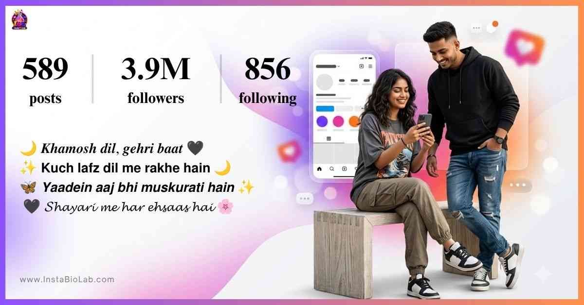 Insta Bio Shayari​