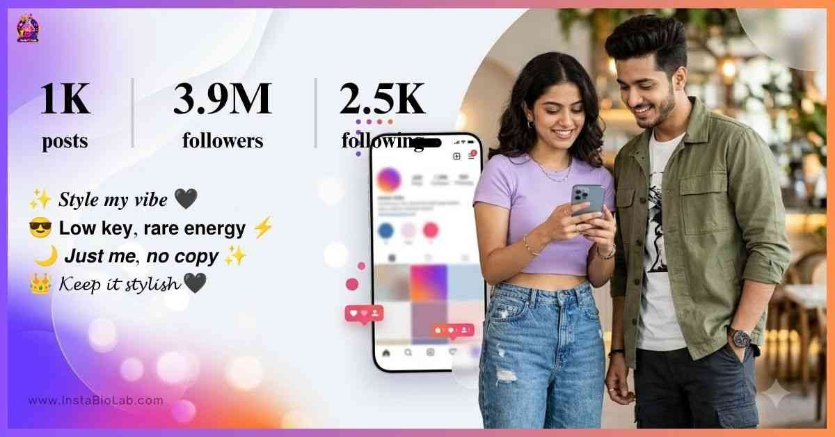 Insta Bio Stylish​