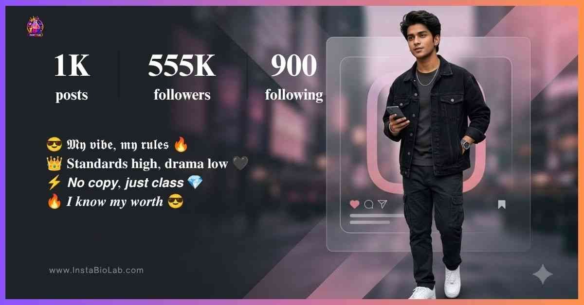 Instagram Bio Attitude​