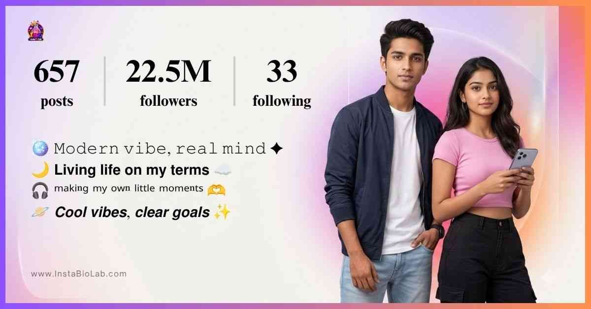 Instagram Bio Font Style​