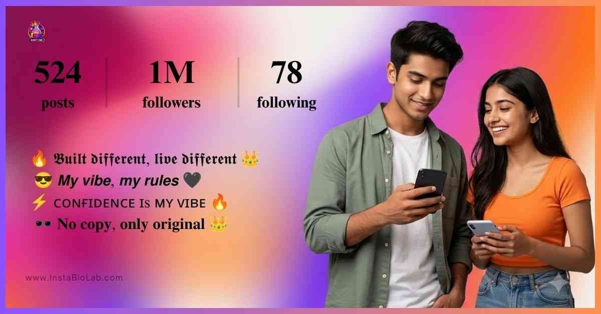 Instagram Bio For Boys Attitude​