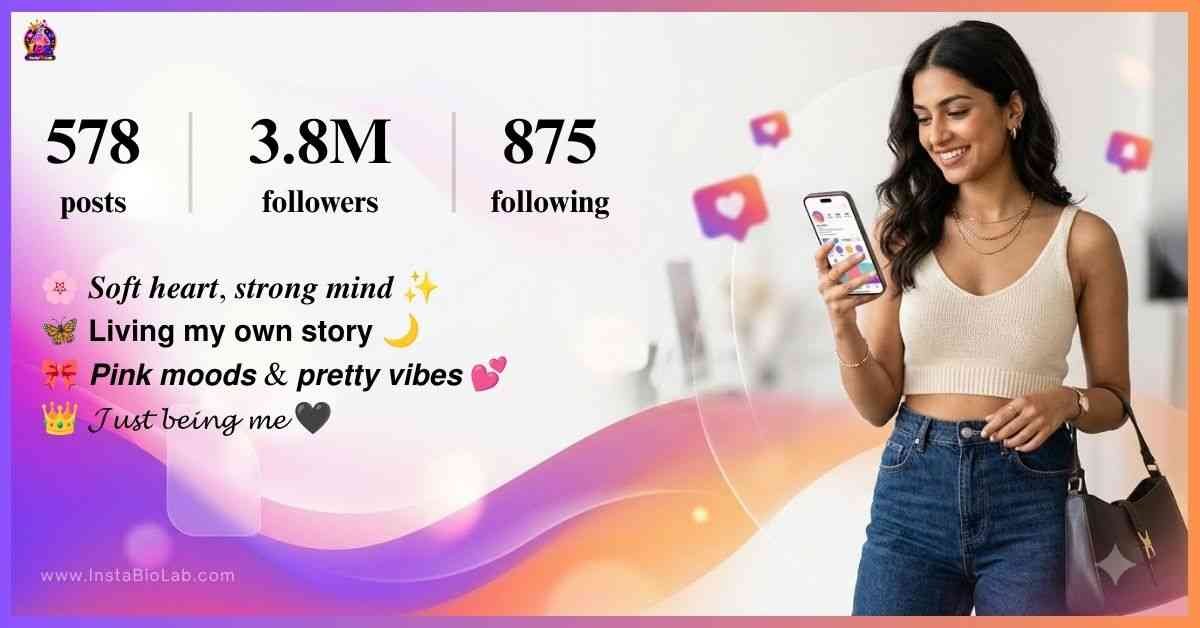 Instagram Bio For Girls