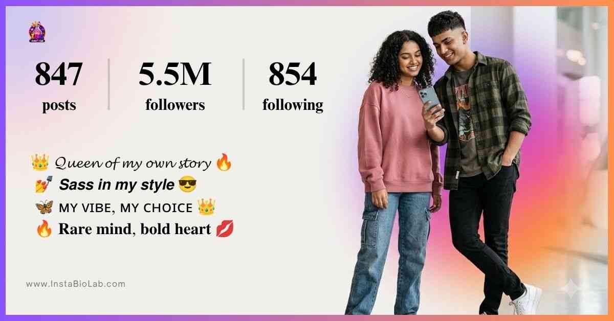 Instagram Bio For Girls Attitude​