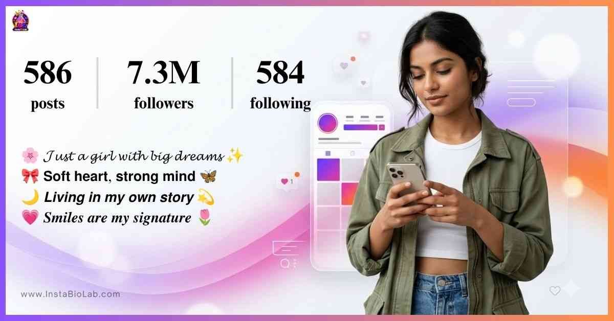 Instagram Bio For Girls