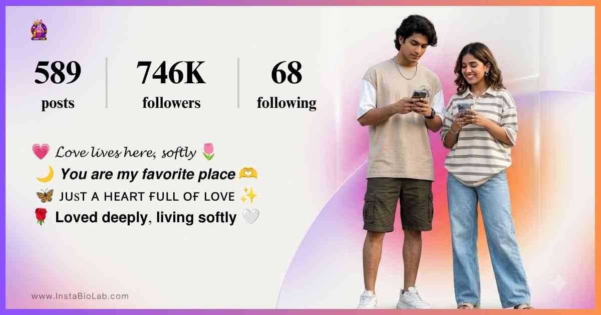 Instagram Bio Ideas For Love​