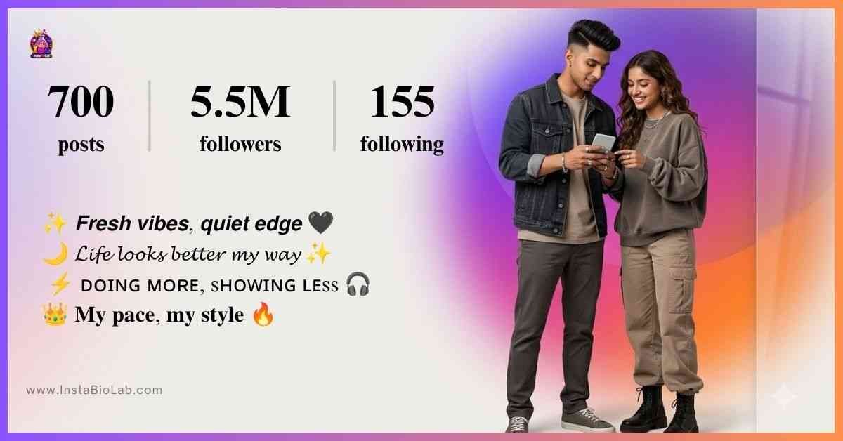 Instagram Bio New Style