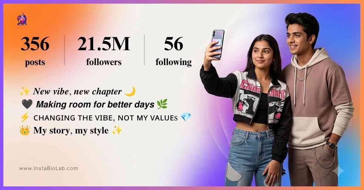 Instagram Bio New Style​